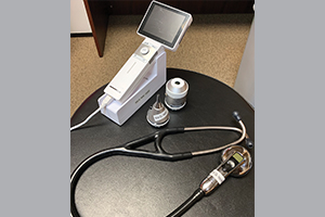 FiveStar Telehealth Clinic Equipment Photo